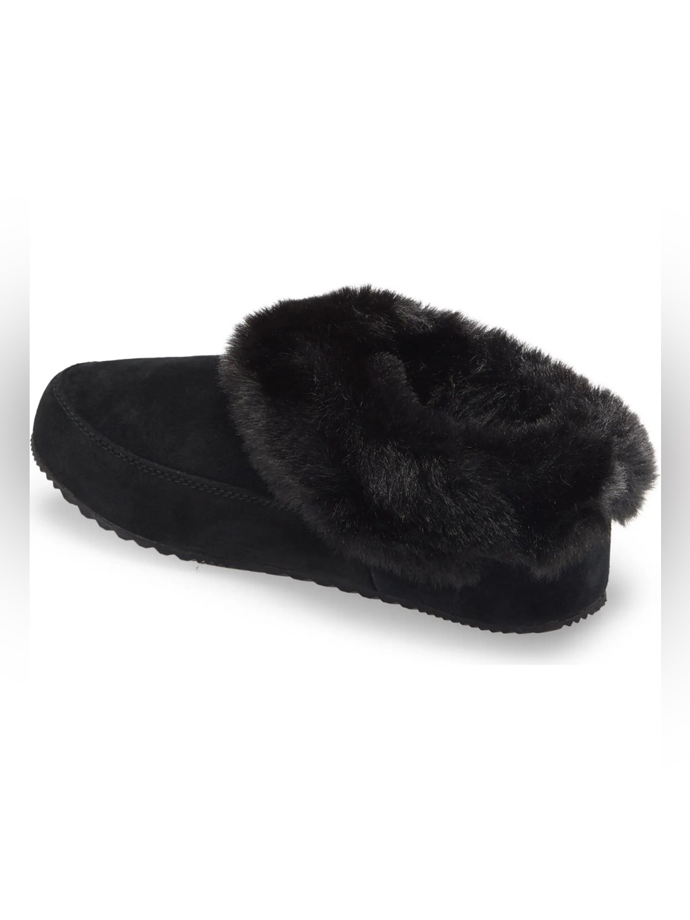 NWB SOREL Go Coffee Run Faux Fur Slipper - Picture 2 of 13